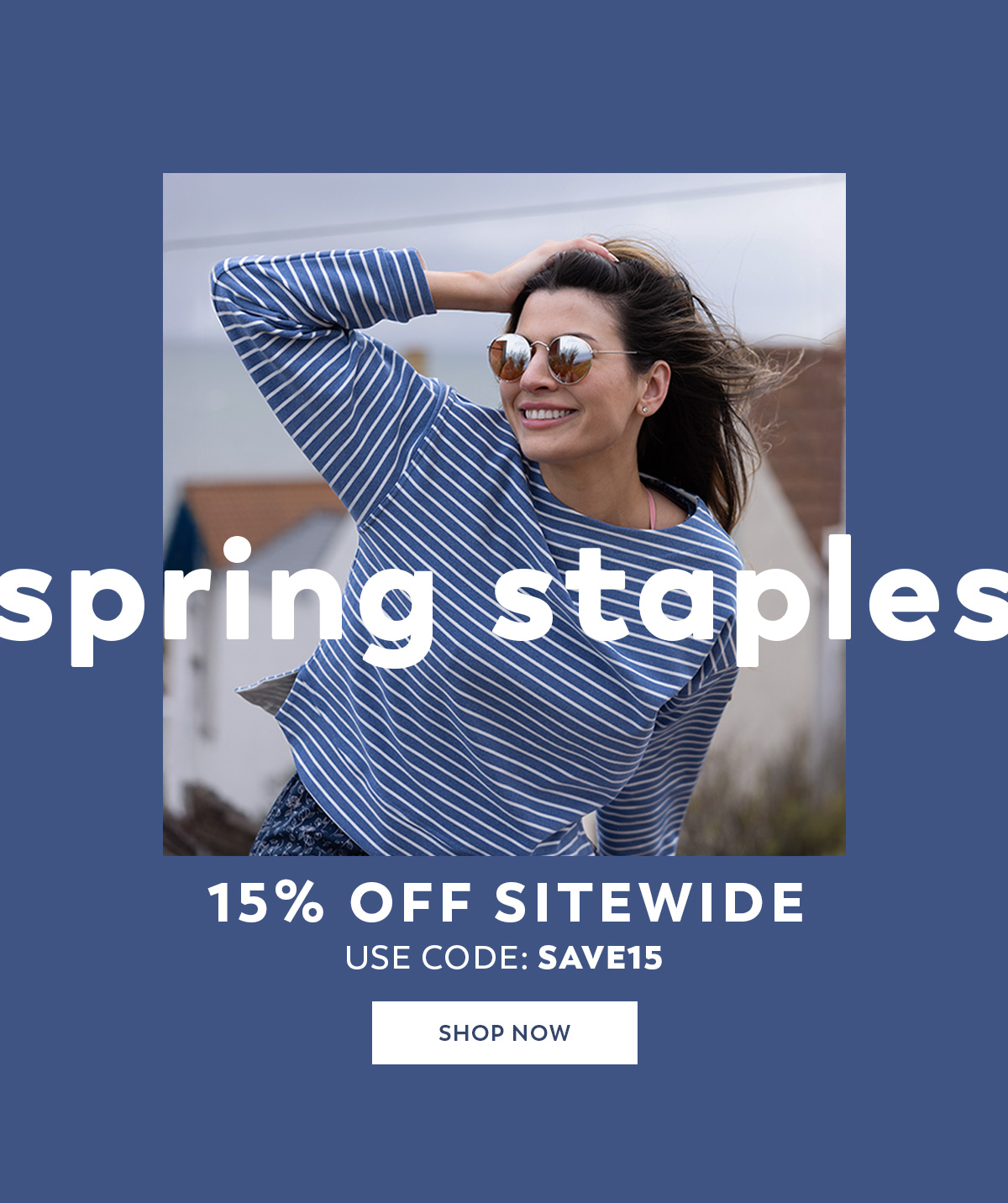 15% Off - Use Code: SAVE15