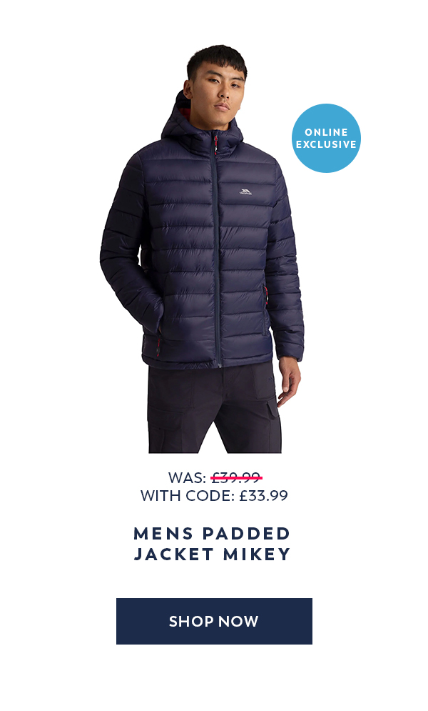 Mens Padded Jacket Mikey