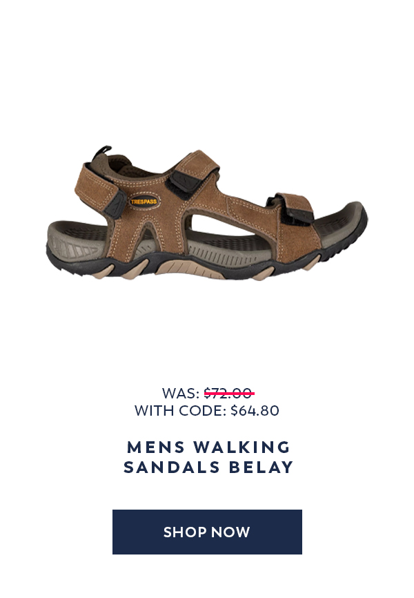 Mens Walking Sandals Belay