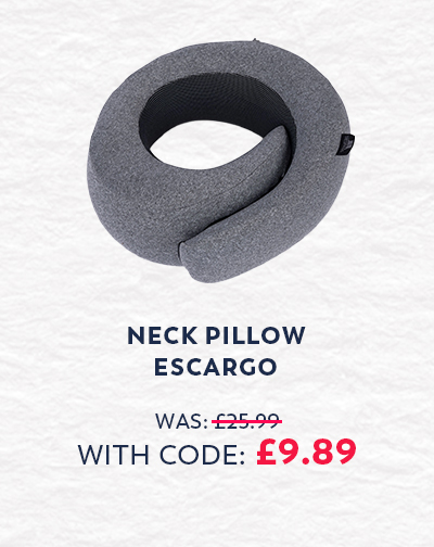 Neck Pillow Escargo