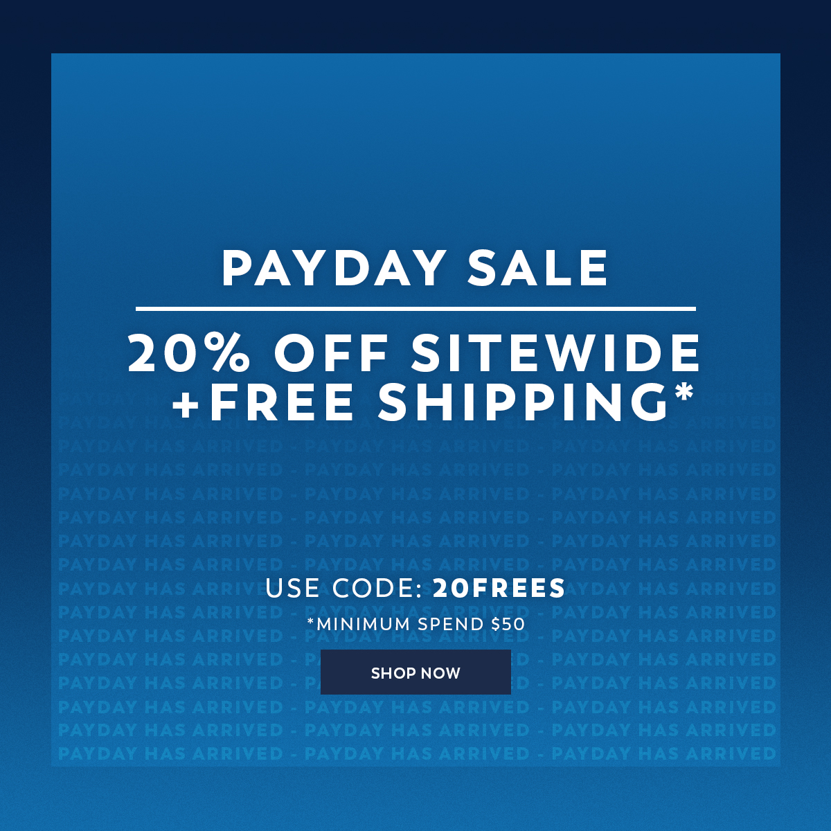 20% Off Sitewide + Free Shipping - Use Code: 20FREES