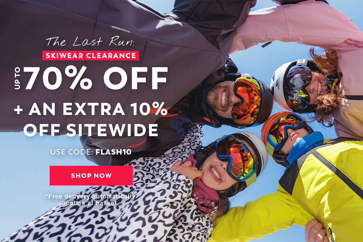Up tp 70% Off + an Extra 10% Off - Use Code: FLASH10