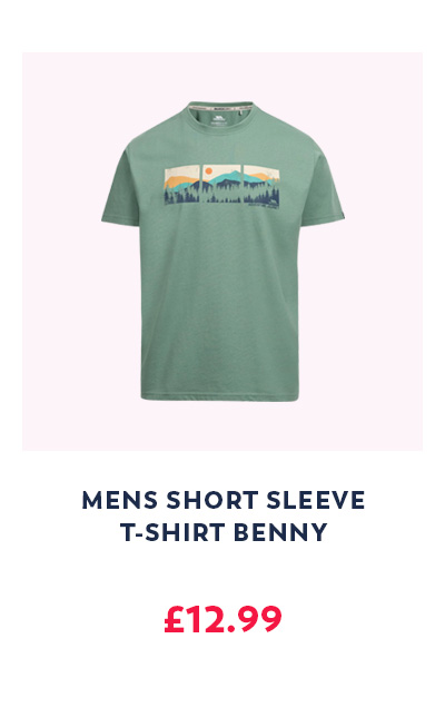 Mens Short Sleeve T-Shirt Benny