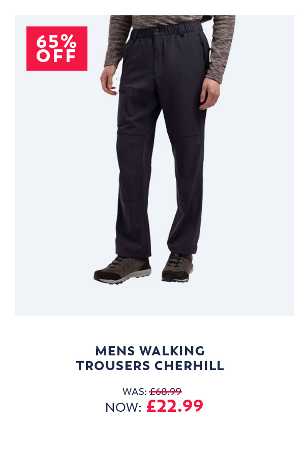 Mens Walking Trousers Cherhill