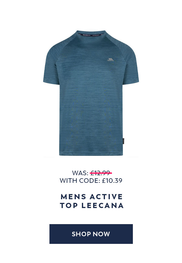Mens Active Top Leecana