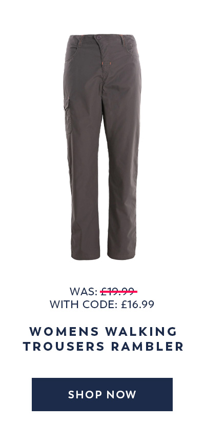 Womens Walking Trousers Rambler