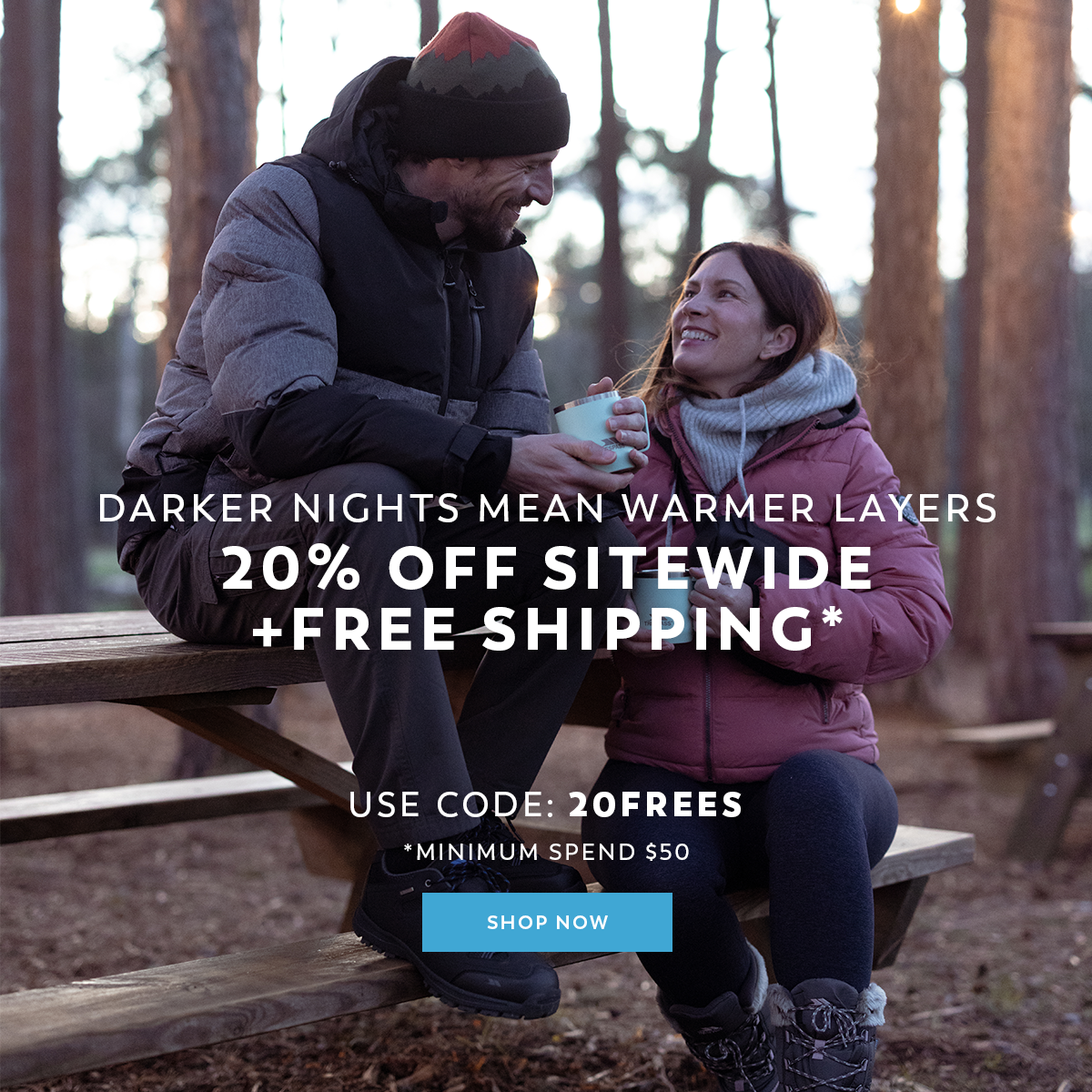 20% Off Sitewide + Free Shipping - Use Code: 20FREES